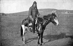 Chief Rain-in-the-Face and his Favorite Pony