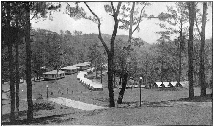 A Scene in the Baguio Teachers&rsquo; Camp