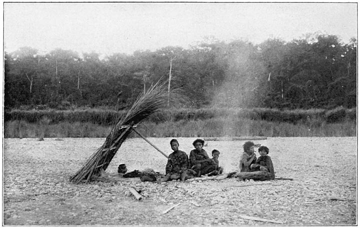 A Negrito Family and their &ldquo;House&rdquo;