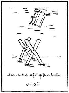 All that is left of poor
Eddie.