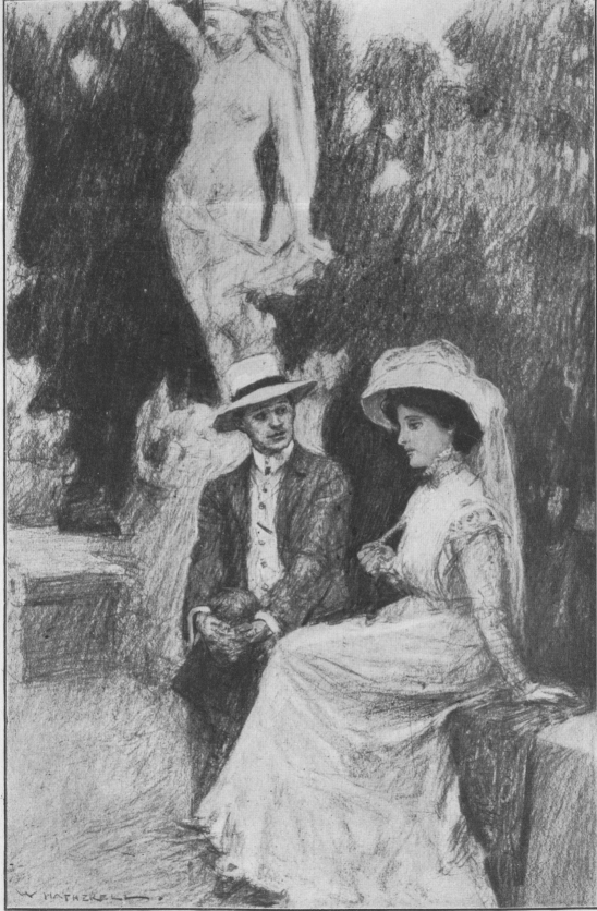 Illustration: TELL ME ABOUT HIM, THIS STE. MARIE! DO YOU
KNOW ANYTHING ABOUT HIM?