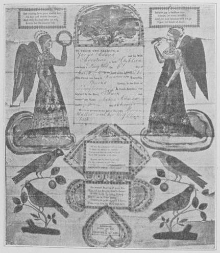 BIRTH AND CHRISTENING CERTIFICATE

OLD TAUFSCHIEN