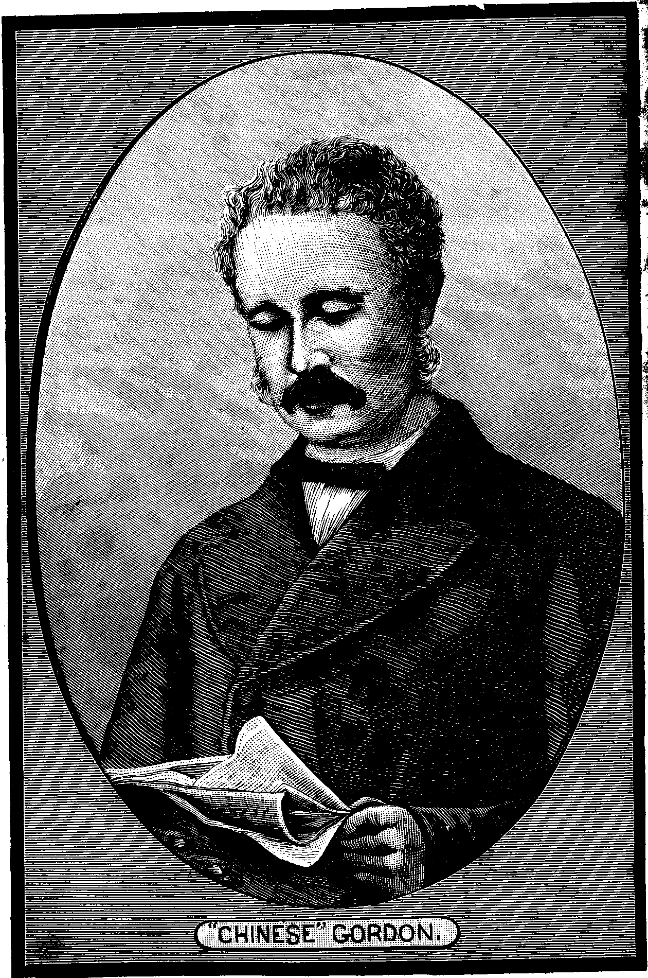 Illustration:
CHINESE GORDON.