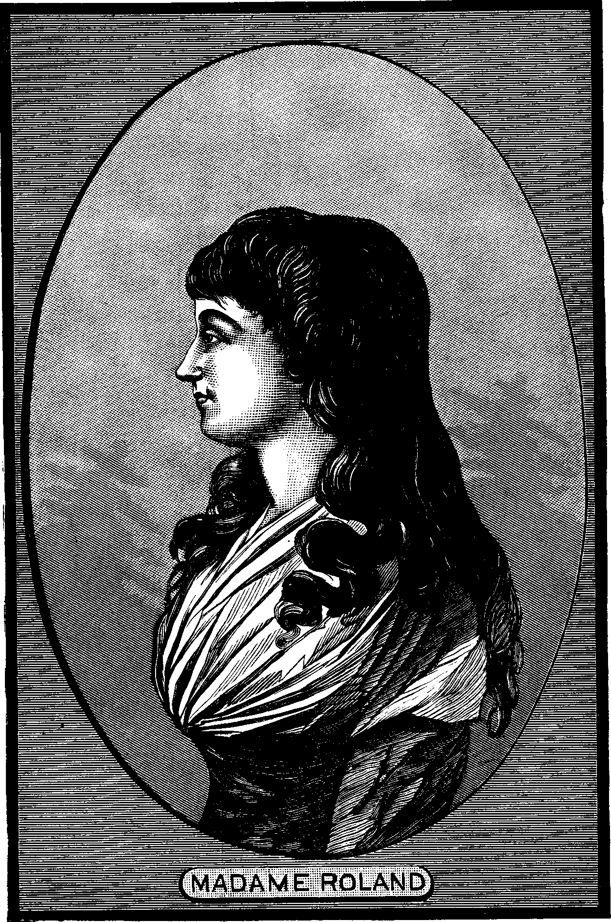 Illustration:
Madame Roland