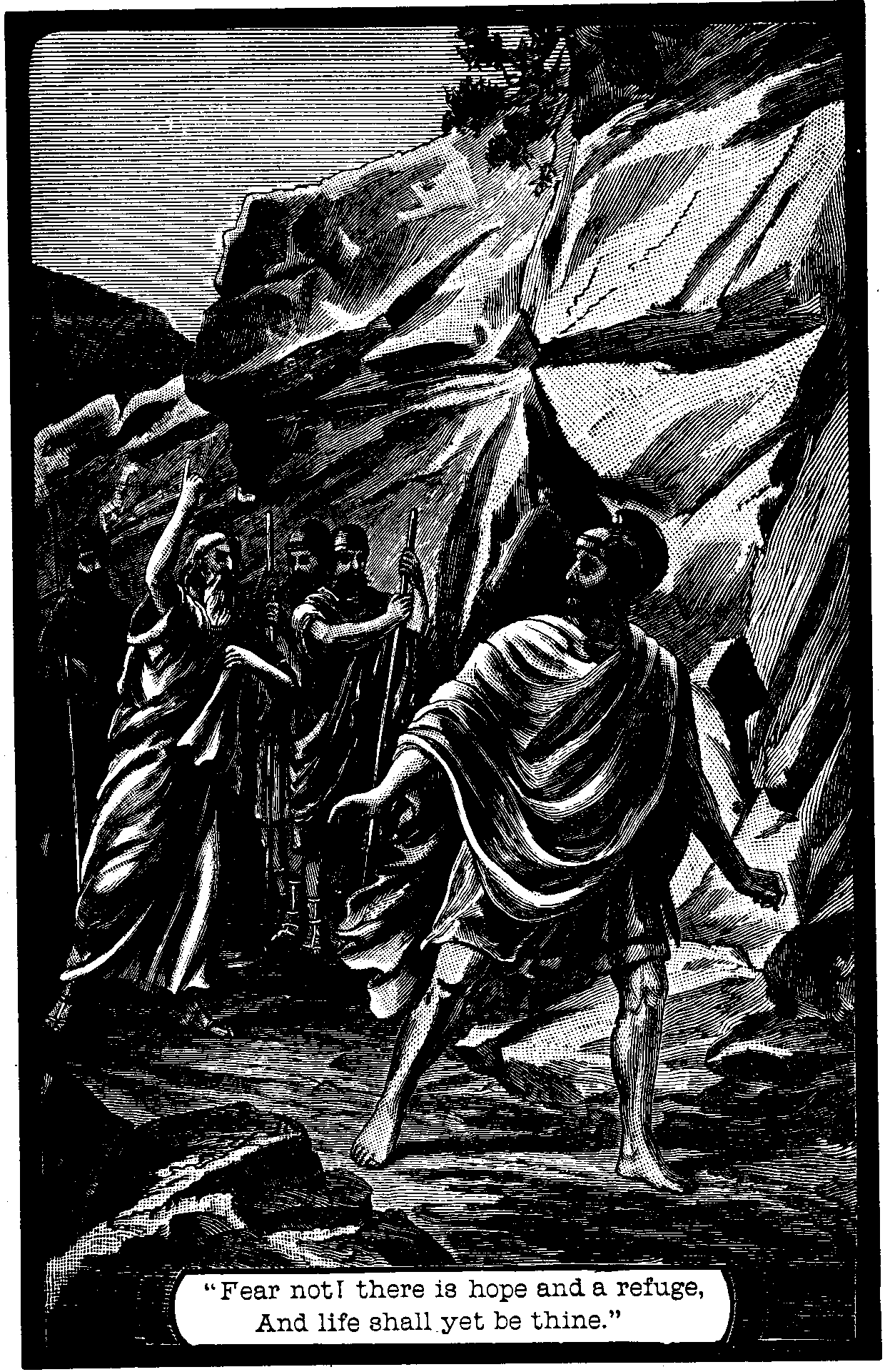 Illustration:
Fear not