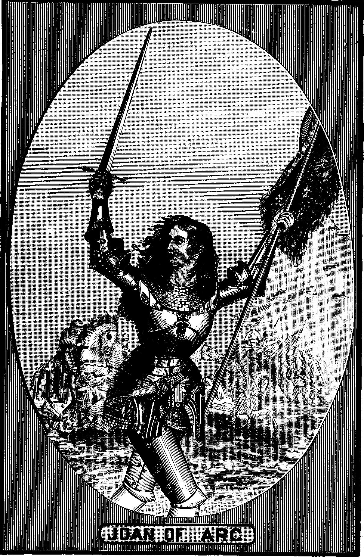 Illustration:
JOAN OF ARC.