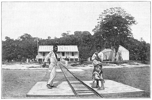 Port-Vila op het eiland Vat&eacute;.