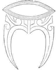 Fig. 6.  From a Maori&rsquo;s Face