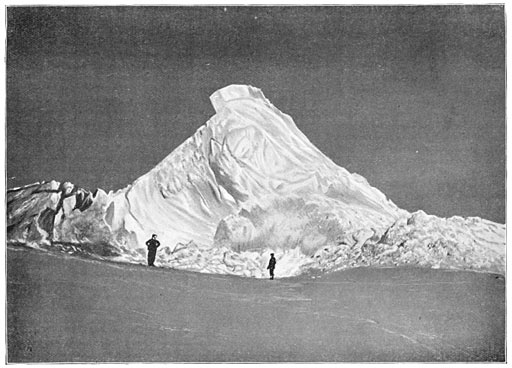 Een kaap op de Barri&egrave;re dichtbij Framheim.