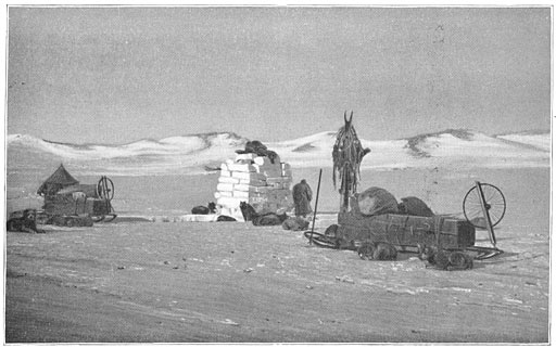 Het d&eacute;p&ocirc;t op 85 graden Z.B.