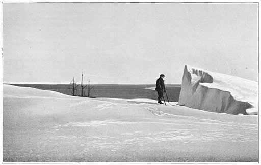 De Walvischbaai vanaf de Groote Barri&egrave;re.