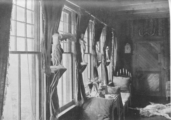SITTING-ROOM IN "WILD WOOD." ONTEORA (BELONGING TO MISS
LUISITA LELAND)