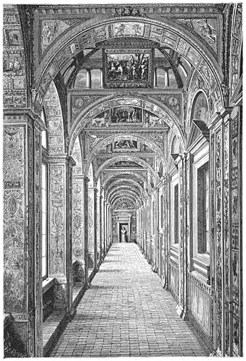 De loges van Rapha&euml;l.