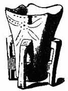 ANCIENT DRINKING VESSEL OR METHER, FROM THE COLLECTION OF
THE R.I.A.