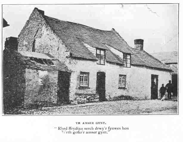 Yr Amser Gynt: &ldquo;Rhed ffrydiau serch drwy&rsquo;r fynwes hon   Wrth gofio&rsquo;r amser gynt.&rdquo;