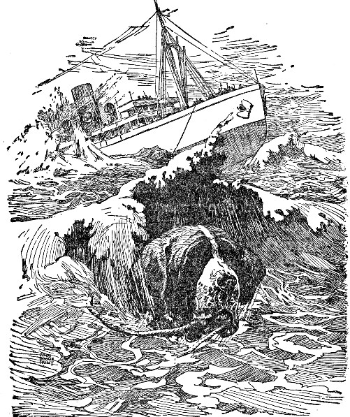 "Then the roaring in his ears turned to the voices of the Hospice dogs&mdash;'The duty of a St. Bernard is to save lives!'"