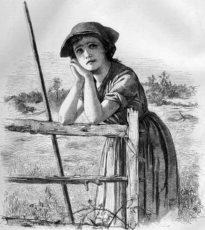 MAUD M&Uuml;LLER.&mdash;DRAWN BY GEORGIE A. DAVIS.