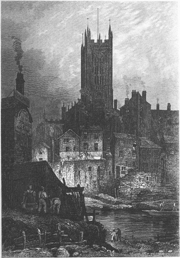 COLLEGIATE CHURCH, MANCHESTER.

Drawn by G. Pickering. Engraved by Edw^d Finden