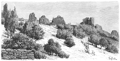 Ru&iuml;nen van Sautour.