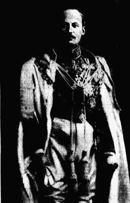 LORD HARDINGE OF PENSHURST&mdash;Who, as Viceroy, rules England's Indian Empire during the critical period of the war.