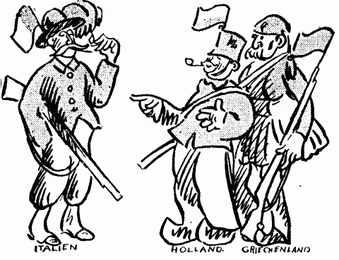 &mdash;From Lustige Blaetter, Berlin.