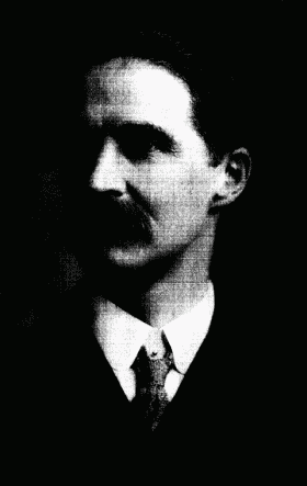 ANDREW BONAR LAW&mdash;The Canadian-born Leader of the Opposition in the British House of Commons&mdash;(Photo by Bassano.)