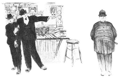 "Thank you&mdash;thank you very much&mdash;very, very much&mdash;old rhinoceros"