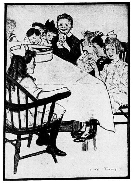 'then he Had Put in his Hand and Pulled out Something.'
