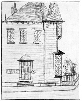 Lady Angela Forbes&rsquo;s Soldiers&rsquo; Home at Etaples.