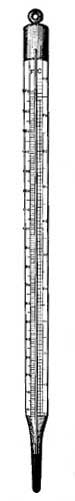 FIG. 11.&mdash;A well-made commercial thermometer.