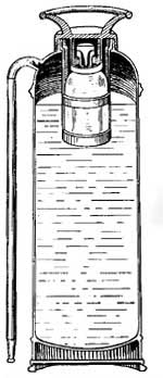 FIG. 25.&mdash;Inside view of a fire extinguisher.