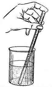 FIG. 42.&mdash;Water rises in the tube when the air is withdrawn.