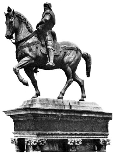 BARTOLOMMEO COLLEONI FROM THE STATUE BY ANDREA
VERROCCHIO