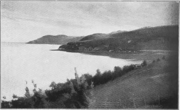 View across Murray Bay from the Cap &agrave; l'Aigle Shore