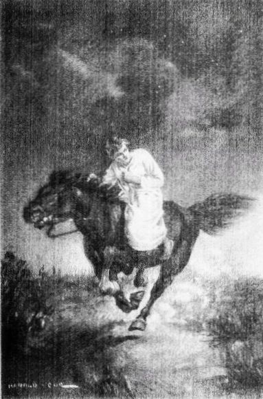 They couldn't shoot him&mdash;he was going too fast.