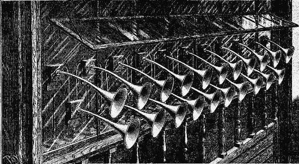 Fig. 3.&mdash;THE ADER FLOURISH OF TRUMPETS