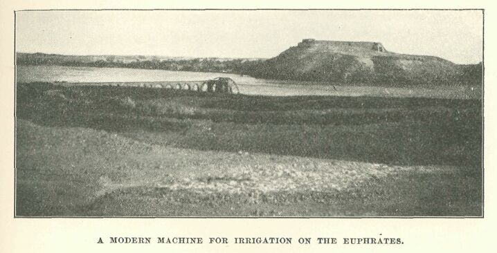 293.jpg a Modern Machine for Irrigation on The
Euphrates. 

