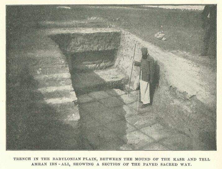 426.jpg Trench in the Babylonian Plain 
