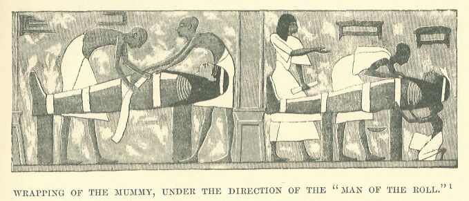 009.jpg Wrapping of the Mummy, Under The Direction Of The &lsquo;man of the Roll&rsquo; 