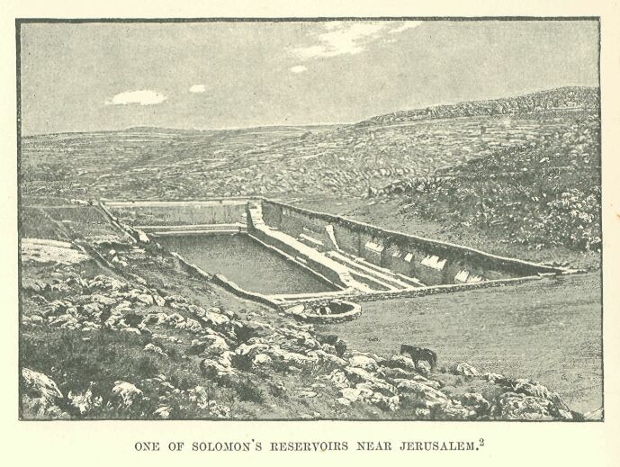 372.jpg One of Solomon&rsquo;s Reservoirs Near Jerusalem 