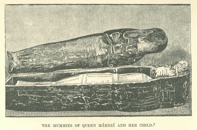 401.jpg the Mummies of Queen M�ker� and Her Child 