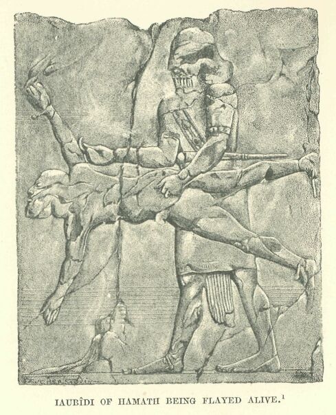 356.jpg Iaub�di of Hamath Being Flayed Alive. 