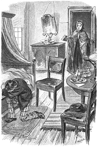 “... doar zulde &ocirc;k weet af hebben, jeungske. ’t Was krek ’n moeder veur oe,—niewoar?”