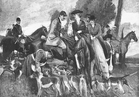 "NINA LOOKED AT HIM&mdash;'I WONDER IF YOU WOULD BE AMUSED IF YOU KNEW WHY I LAUGHED'"