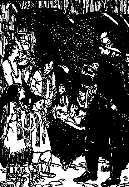 "Cartier read from his service-book."&mdash;Page 176