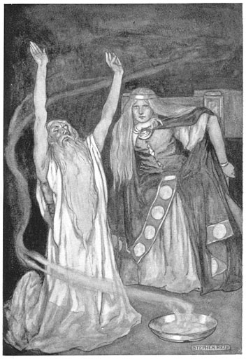 Koningin Maev en de Dru&iuml;de