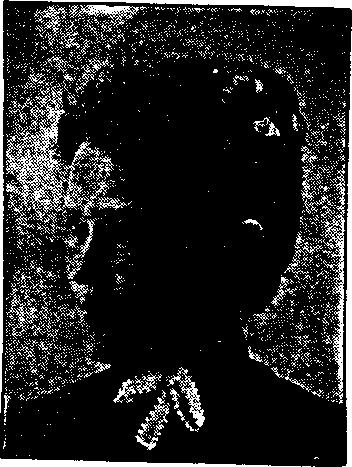 Illustration:
Miss M.V. Thomas.