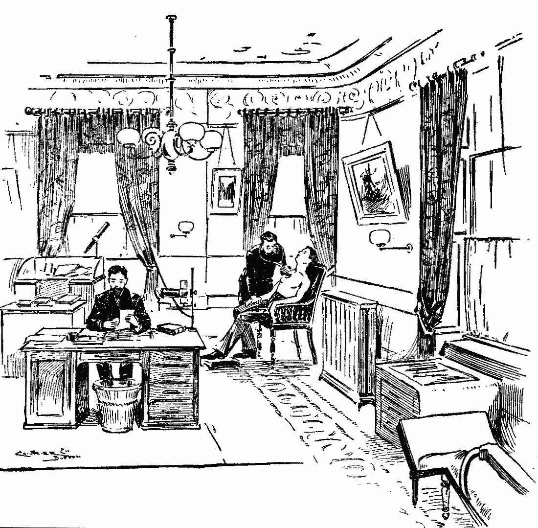 Illustration:
Undergoing Examination of the Lungs