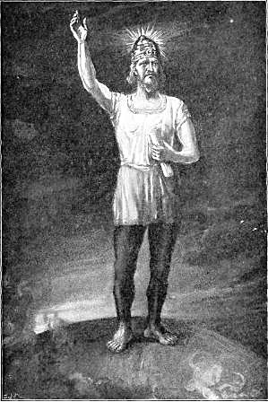 THE GREAT IMAGE

"He that revealeth secrets maketh known to
thee what shall come to pass." Dan. 2:29.