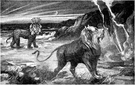 THE TWO BEASTS OF
REVELATION 13

"Fear God, and give glory to Him; for the hour
of His judgment is come." Rev. 14:7.